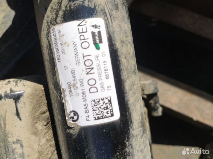 Амортизатор задний левый VDC BMW 8' G15