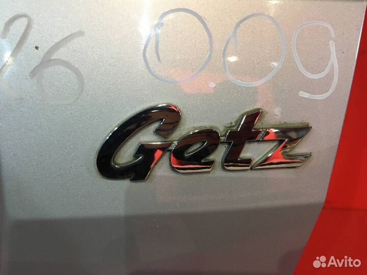 Дверь багажника для Hyundai Getz G4EE (Б/У)