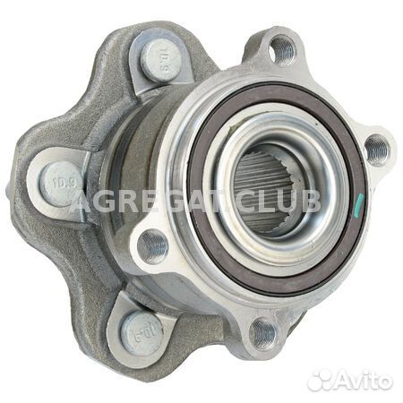 Ступица в сборе krauf WBK1113DU