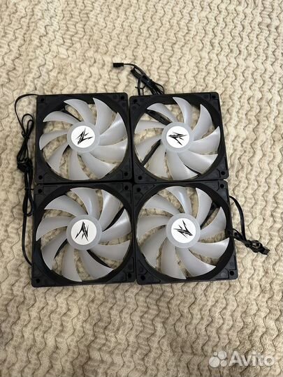 Корпусные вентиляторы zalman za1225dsl 120mm