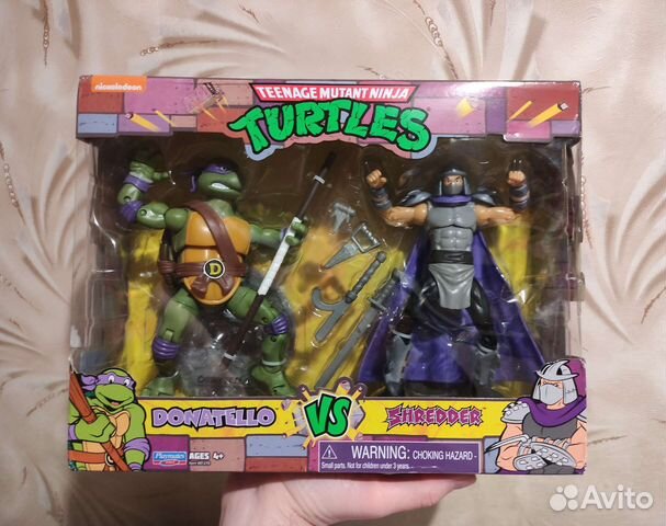 Черепашка-ниндзя игрушки