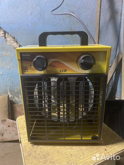 Пушка тепловая