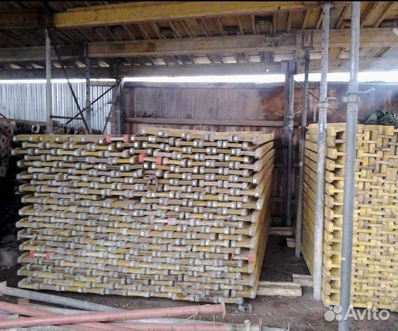 Телескопическая стойка для опалубки Аренда