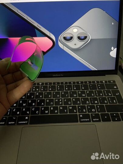 Гибкое стекло на iPhone/пленка iPhone