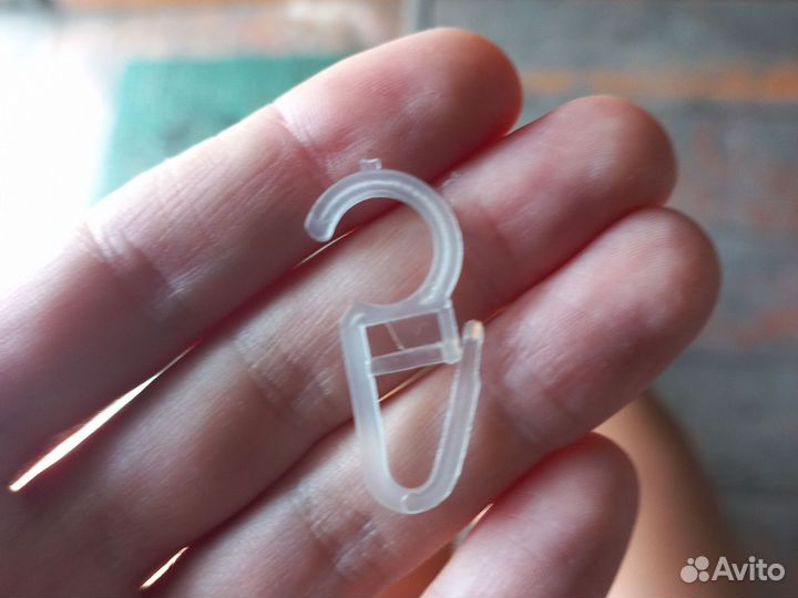 Гардина для штор настенная 2.5м