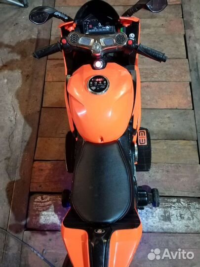 Детский мотоцикл на аккумуляторе