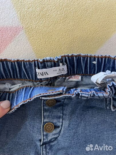 Джинсы zara