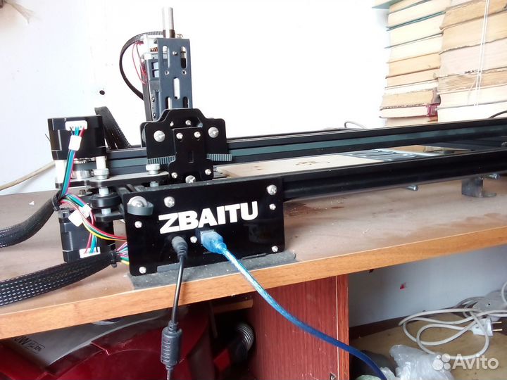 Лазерный гравировальный станок