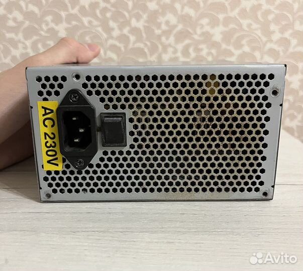 Блок питания Optimum 420W ATX-420 JSP (Нерабочий)