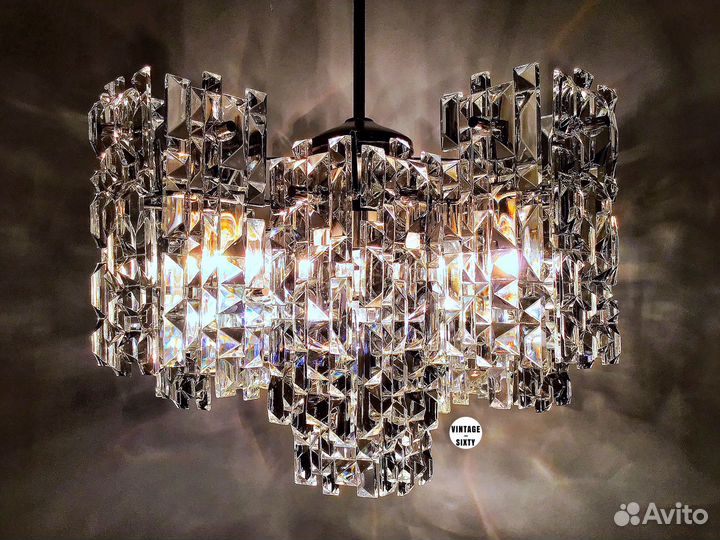 Люстра хрустальная 