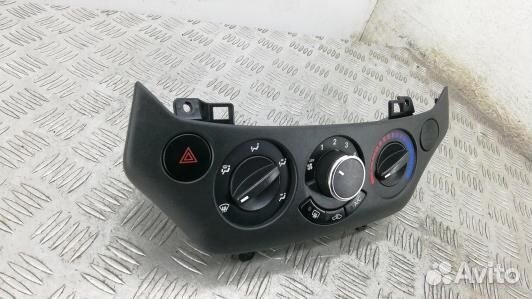 Блок управления печки и климат-контроля chevrolet