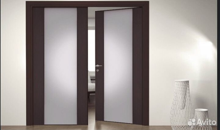 Межкомнатные двери от застройщика в квартиру