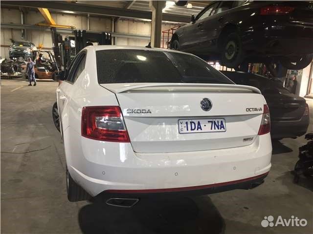 Разбор на запчасти Skoda Octavia (A7)