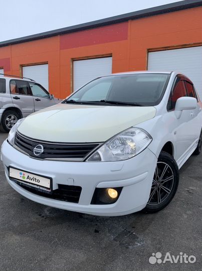 Nissan Tiida 1.6 AT, 2013, 159 000 км