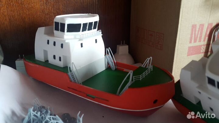 Макеты изделий в масштабе