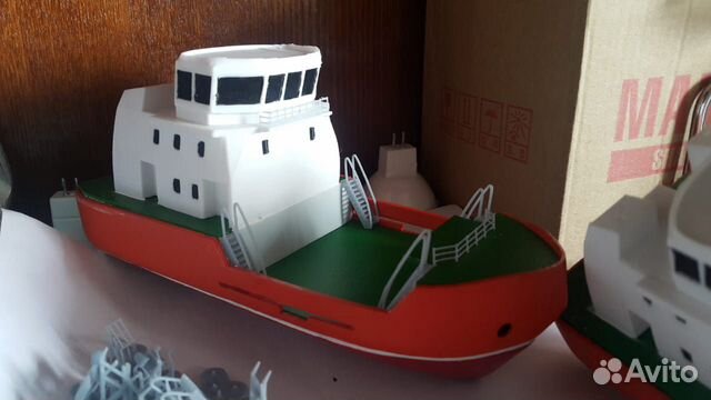 Макеты изделий в масштабе