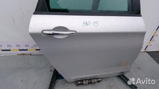 Дверь задняя правая citroen C5 2 (HNI15FT01)