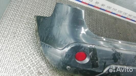 Бампер задний nissan qashqai J10 (EUK01HG01)