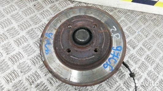 Ступица задняя правая peugeot partner 2 (97C06NY01