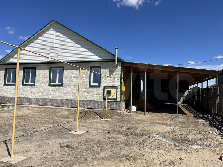 Дом 120 м² на участке 6 сот.