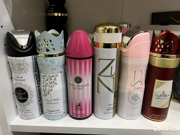 Парфюм в спрее оригинал Дубай