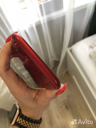 Телефон Apple iPhone XR, 128 гб, (product) RED