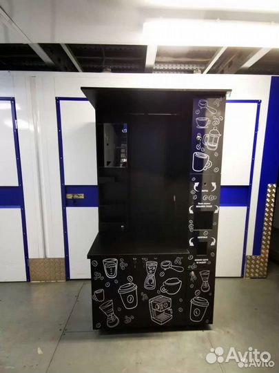 Кофе поинт корнер самообслуживания