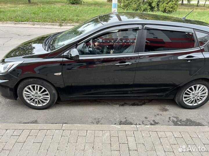 Hyundai Solaris 1.6 МТ, 2012, 135 000 км