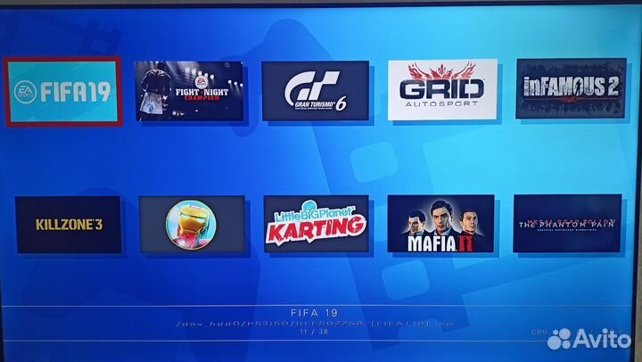 Sony playstation 3 super slim 1tb прошитая