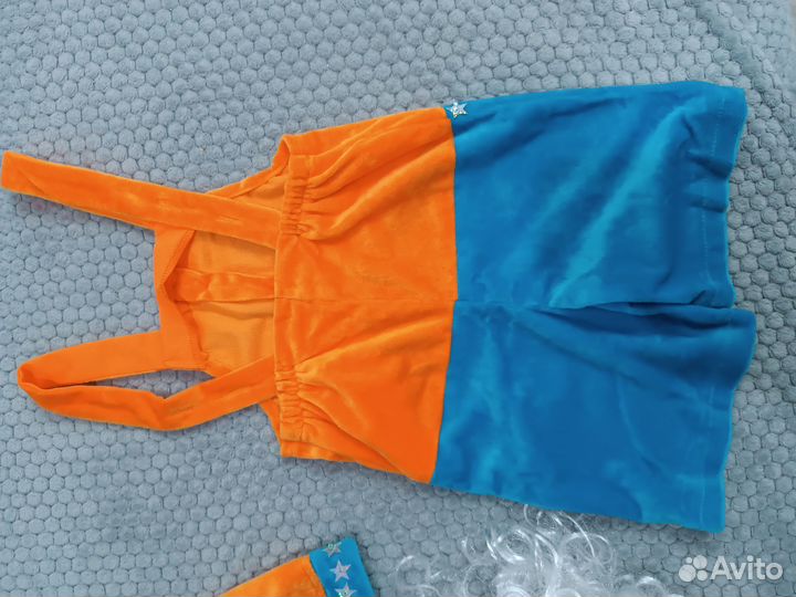 Новогодний костюм Гнома для мальчика 92-122