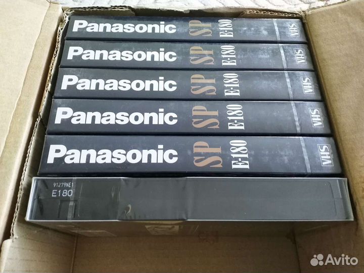 Видеокассеты Panasonic