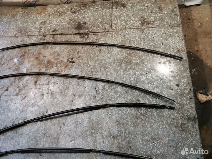 Молдинг крыши Hyundai Solaris I (2010—2014)