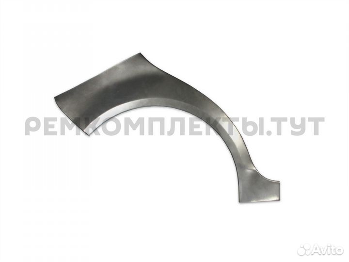 Арка задняя правая Volkswagen Golf Plus