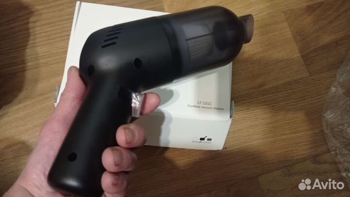 Автомобильный Аккумуляторный пылесос LT-101C
