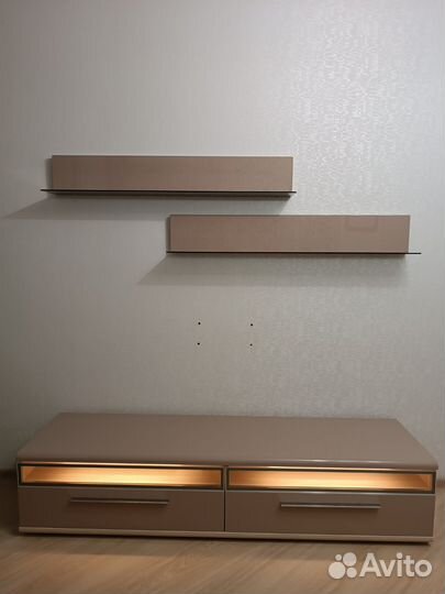 Dyatkovo тумба под тв + полки