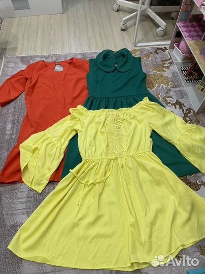 Женские платья пакетом 44 46