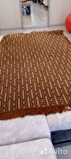 Покрывало на диван и 2 накидки на кресло