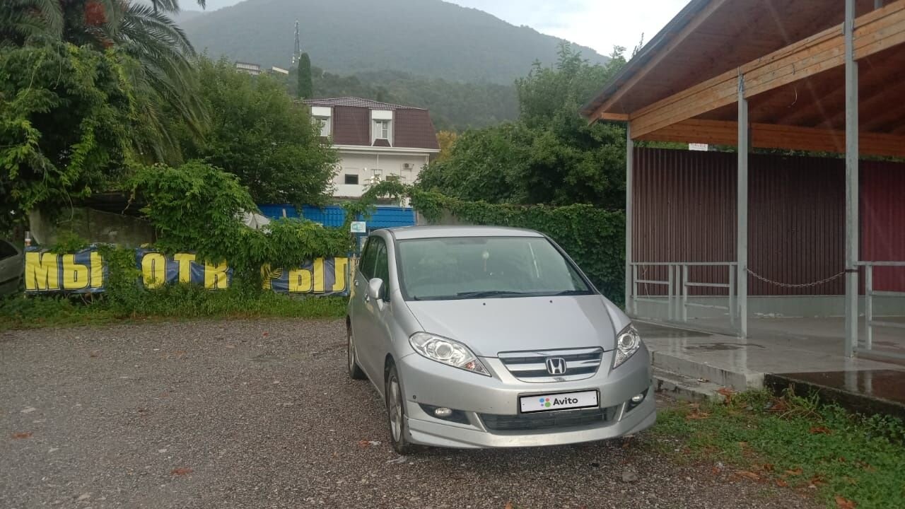 Honda Edix: фото из отзыва