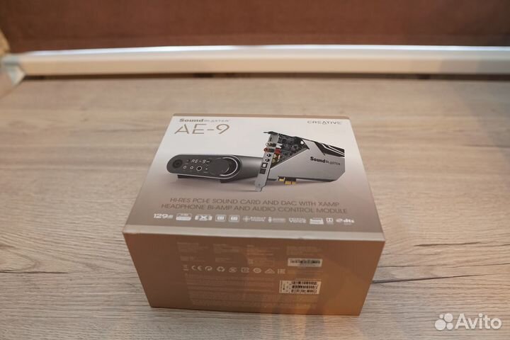 Sound blaster ae 9