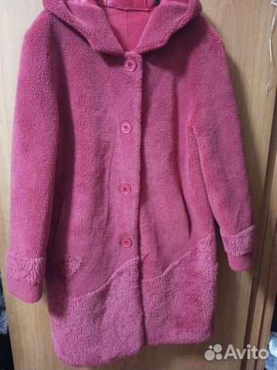 Полупальто- дубленка демисезонное от 42 до 54