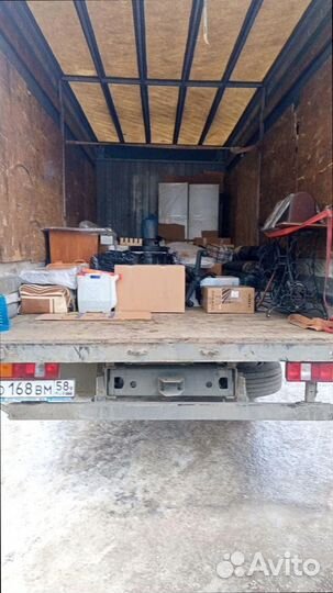 Переезд межгород по стране от 200км