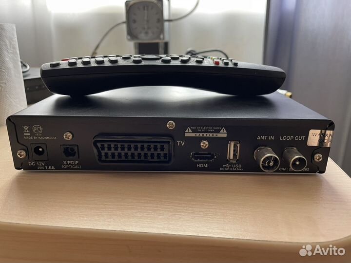 Цифровая тв приставка домру