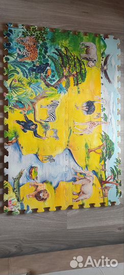 Детский коврик пазл. Бронь до 3 сентября