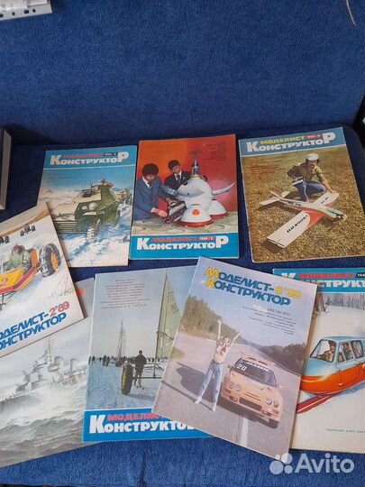 Журналы Моделист конструктор СССР