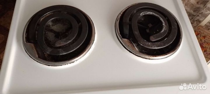 Плита электрическая бу с духовкой