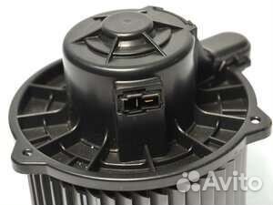 Электро вентилятор отопителя гранта приора halla