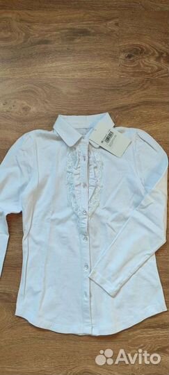 Блузка для девочки новая