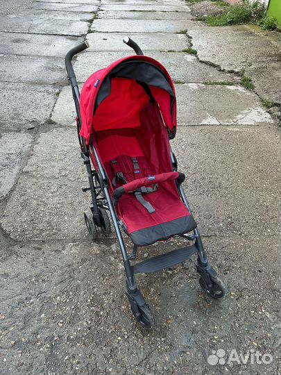 Коляска трость chicco lightway 2