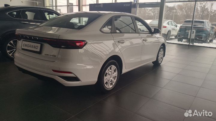 Geely Emgrand 1.5 AT, 2024