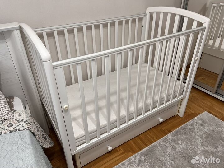 Кровать детская Гандылян в хор. сост